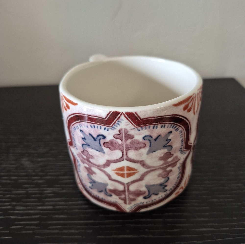 Anthropologie Mezze Mug Initial P NEW - Picture 3 of 4